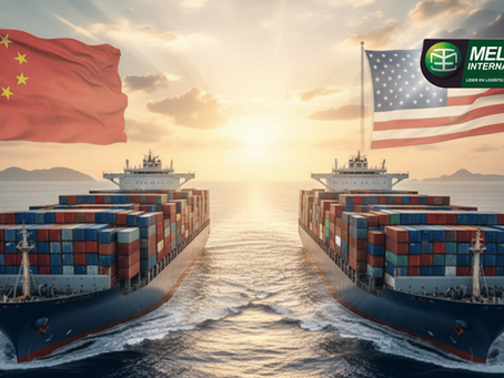 Cuenta regresiva para el nuevo arancel del 100% a China: impacto global en comercio y logística