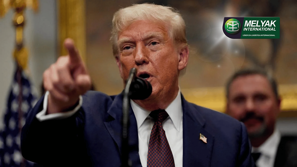 Trump sacude el comercio mundial con nuevos aranceles de hasta el 50%