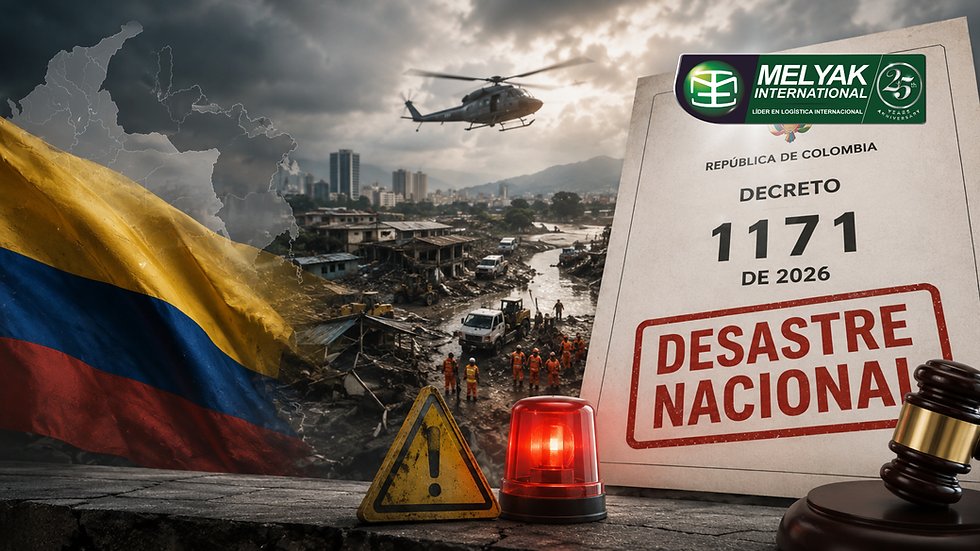 Colombia declara desastre nacional: lo que debes saber sobre el Decreto 1171 de 2026