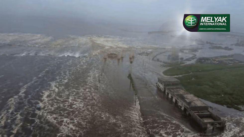 Última hora: Alerta de tsunami en la costa Pacífica de Colombia tras sismo en Rusia