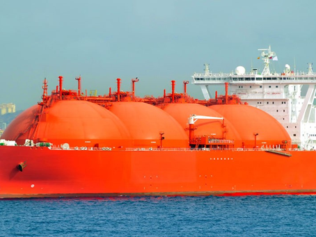 LAS TARIFAS DE GNL SUBEN A $ 450,000 POR DÍA.