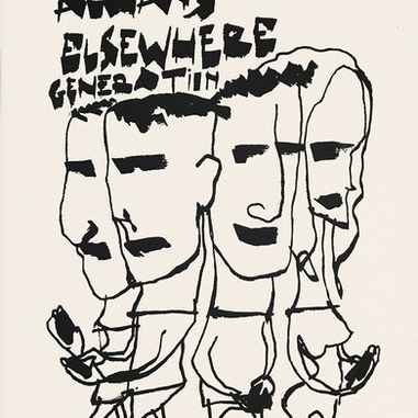 Always Elsewhere Generation