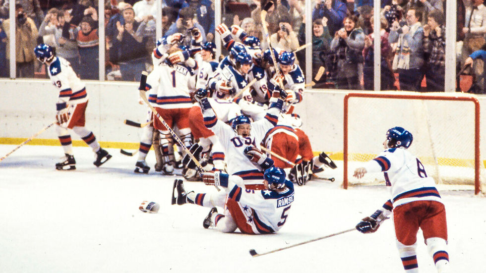 Photo: 1980 Miracle on Ice/Getty Images