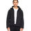 Μικρογραφία: Biston Fashion Men's Short Hooded Jacket 52-201-048 Black