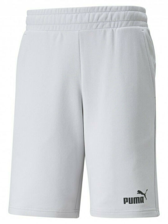 Puma ESS Men's Shorts Nimbus - White