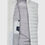 Μικρογραφία: Funky Buddha Men's Vest Jacket Silver Grey