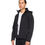 Μικρογραφία: Biston Fashion Men's Short Hooded Jacket 52-201-048 Black