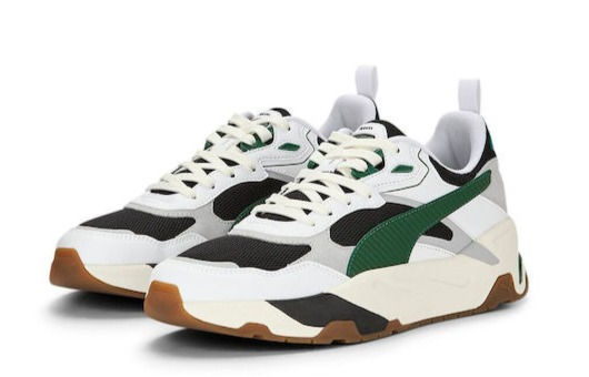 Puma Trinity Men's Sneakers 389289-05 White