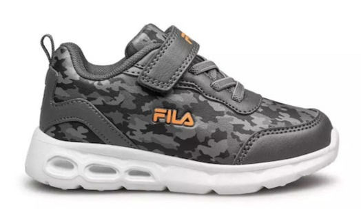Fila Flash Gordon 3V Kids' Sneakers 7AF33043-355 Grey Army/White