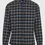 Μικρογραφία: Funky Buddha Men's Plaid Flannel Shirt FBM010-026-05 Vintage Beige