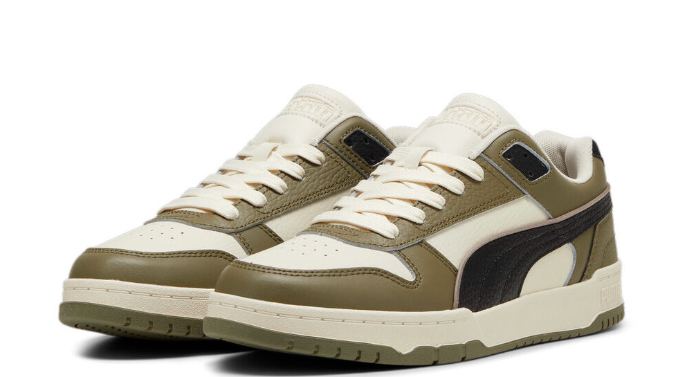 Puma RBD Game Low Men's Sneakers Basket Low 386373-35 Alpine Snow/Black/Olive