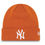 Μικρογραφία: New Era New York Yankees League Essentials Orange Beanie Hat 60292611