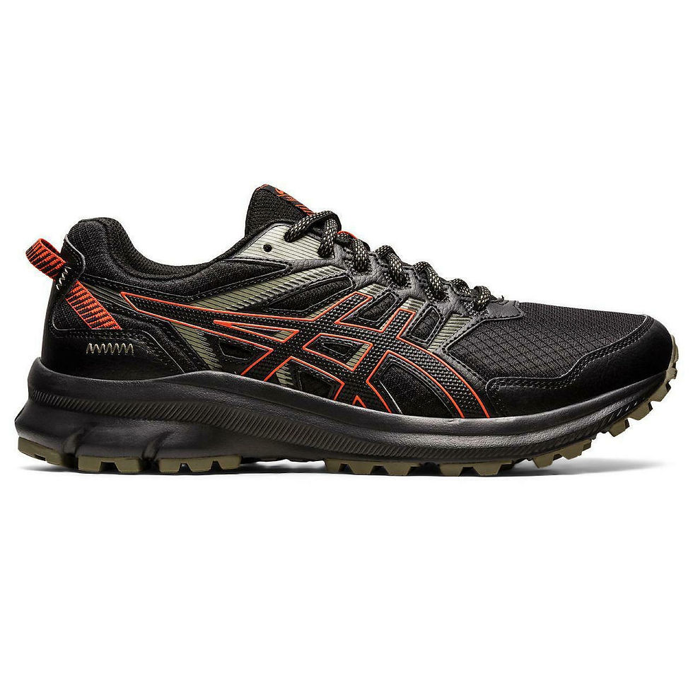 Asics Men's Trail Scout 2 Black/Orange