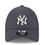 Μικρογραφία: New Era New York Yankees Metallic Grey 9FORTY Adjustable Cap
