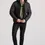 Thumbnail: Funky Buddha Men's Puffer jacket with Detachable Hood FBM010-002-01 Black