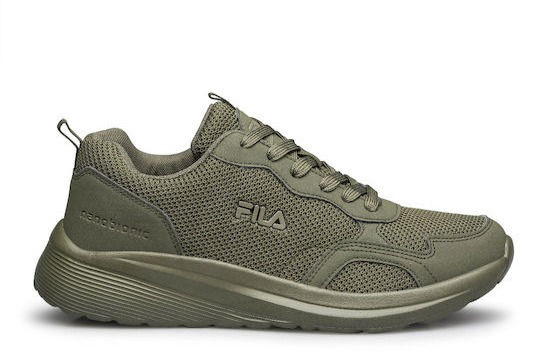 Fila Men's Running Shoes-Green
