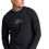 Μικρογραφία: Funky Buddha Men's Longsleeve T-shirt with Chest Print FBM010-004-07 Black