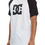 Μικρογραφία: DC Star Raglan Tee White/Black
