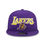 Μικρογραφία: New Era LA Lakers NBA Patch Purple 9FIFTY Snapback Cap Purple