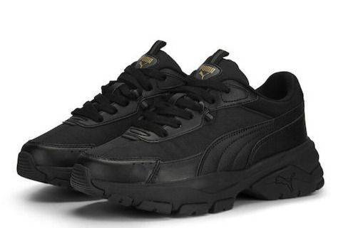 Puma Cassia Via Wmn's Sneakers 389223-08 Black