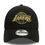 Μικρογραφία: New Era LA Lakers Metallic Badge 9FORTY Adjustable Cap - Black/Gold