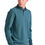 Μικρογραφία: Funky Buddha Men's Longsleeve Pique Cotton Polo Shirt FBM010-001-11 Teal