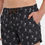 Thumbnail: Funky Buddha All Over Printed M Swimshorts Black