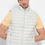 Μικρογραφία: Funky Buddha Men's Vest Jacket Silver Grey