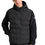 Μικρογραφία: Funky Buddha Men's Casual Jacket with Quilted Lining FBM010-050-01 Anthracite