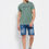 Μικρογραφία: Funky Buddha Men's T-shirt Dusty Green