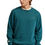 Μικρογραφία: Funky Buddha Men's Crew Neck Sweatshirt - The Essentials FBM010-003-06 DK Moss