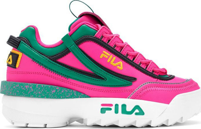 Fila Kids' Disruptor II Unisex Sneakers Purple