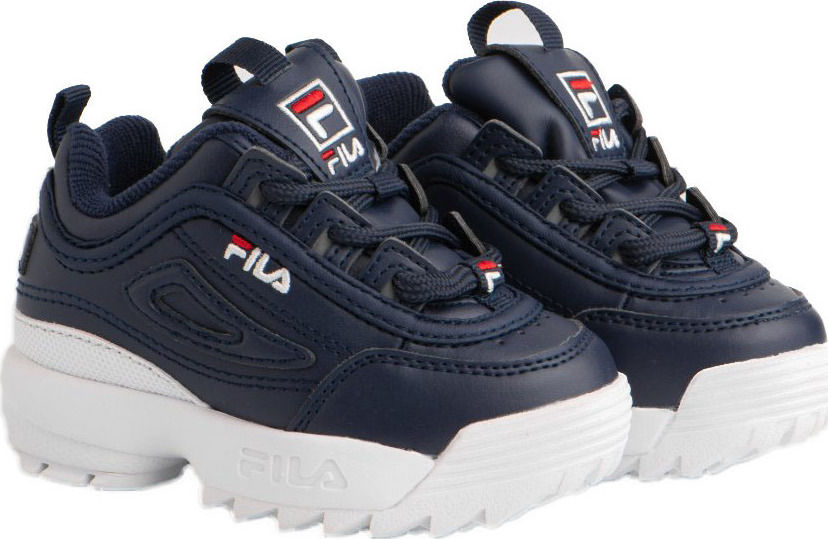 Fila Kids' Disruptor II Premium Repeat 7FM00649-422 Navy