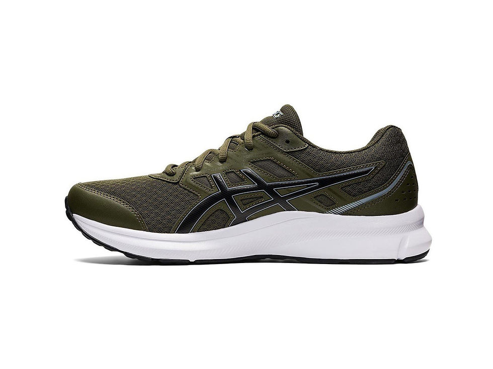 Asics Men's Jolt 3 Olive Canvas/Black