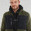 Thumbnail: Volcom Sherpa Jacket Storm Ston A4842300-WMS Khaki/Black