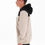 Thumbnail: Emerson Men's Hooded Bomber Jacket 242.EM10.18 Ecru/Black