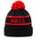 Μικρογραφία: New Era Chicago Bulls Jake Pom Pom Beanie 60292630 Black