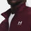 Μικρογραφία: Under Armour Men's Zip Hoodie-Bordeaux