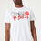 Μικρογραφία: New Era Chicago Bulls NBA Infill T-shirt White