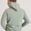 Μικρογραφία: Funky Buddha Men's Overhead Hoodie - The Essentials FBM010-002-06 Sage Green