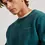 Μικρογραφία: Funky Buddha Men's Crew Neck Sweatshirt - The Essentials FBM010-003-06 DK Moss