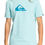 Μικρογραφία: Quiksilver Comp Men's T-shirt Ciel