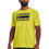 Μικρογραφία: Under Armour Team Issue Wordmark Men's T-shirt-Yellow-1329582-799