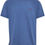 Thumbnail: Funky Buddha Men's T-shirt-Indigo Blue