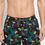 Thumbnail: Funky Buddha Men's Swim Shorts Black