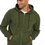 Μικρογραφία: Funky Buddha Essential Men's Zip Hoodie - Pine Green