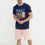 Thumbnail: Funky Buddha Men's Logo T-shirt Navy