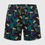 Thumbnail: Funky Buddha Men's Swim Shorts Black