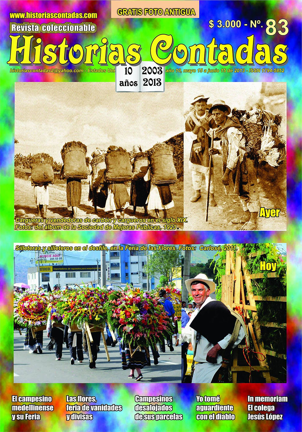 Miniatura: Revista Digital Historias Contadas [Ediciones del 079 al 092]
