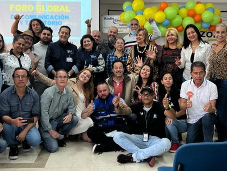 10 años de la Mesa de Medios Comunitarios de Medellín